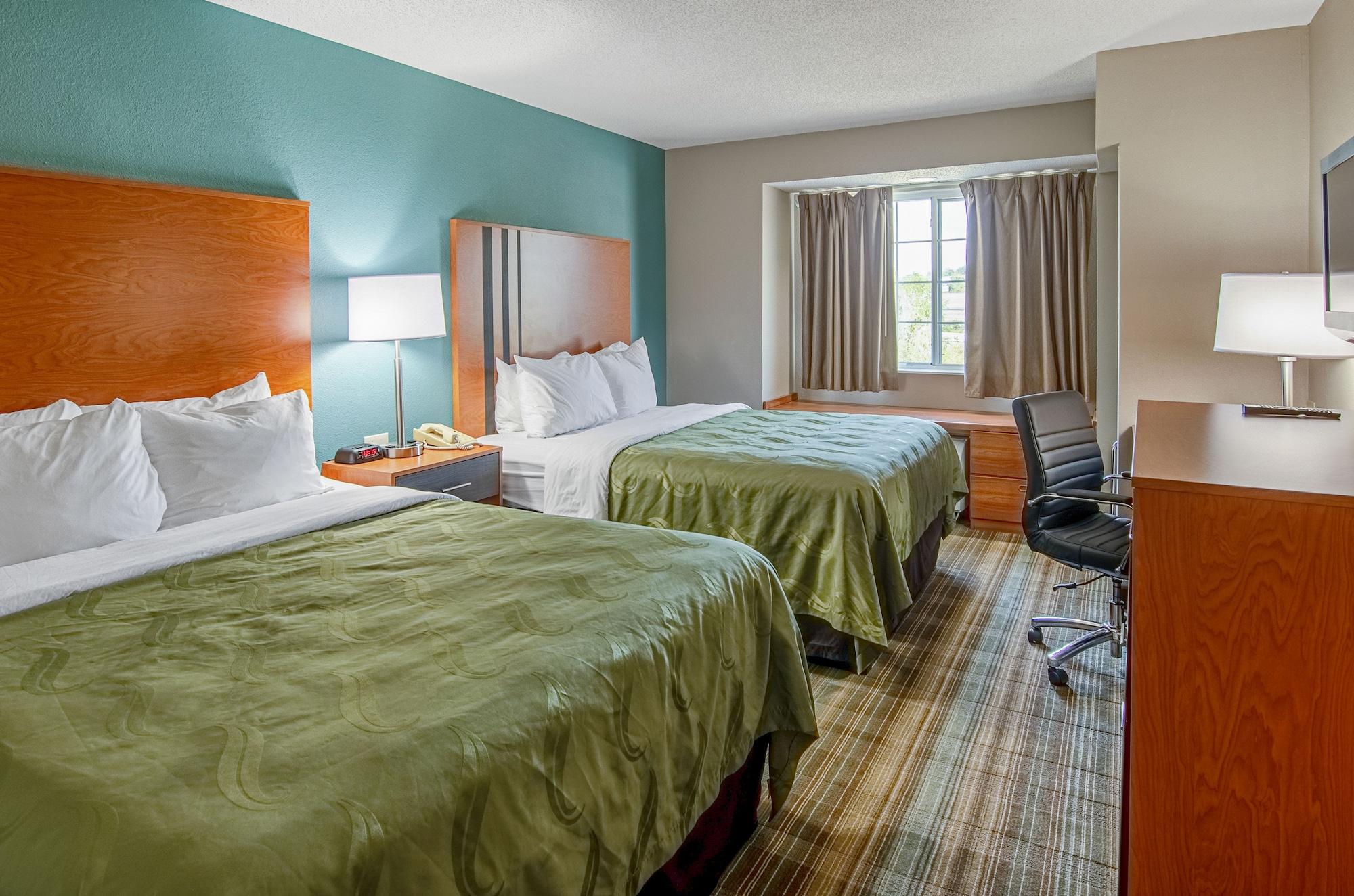 Quality Inn & Suites I-81 Exit 7 Bristol Ngoại thất bức ảnh