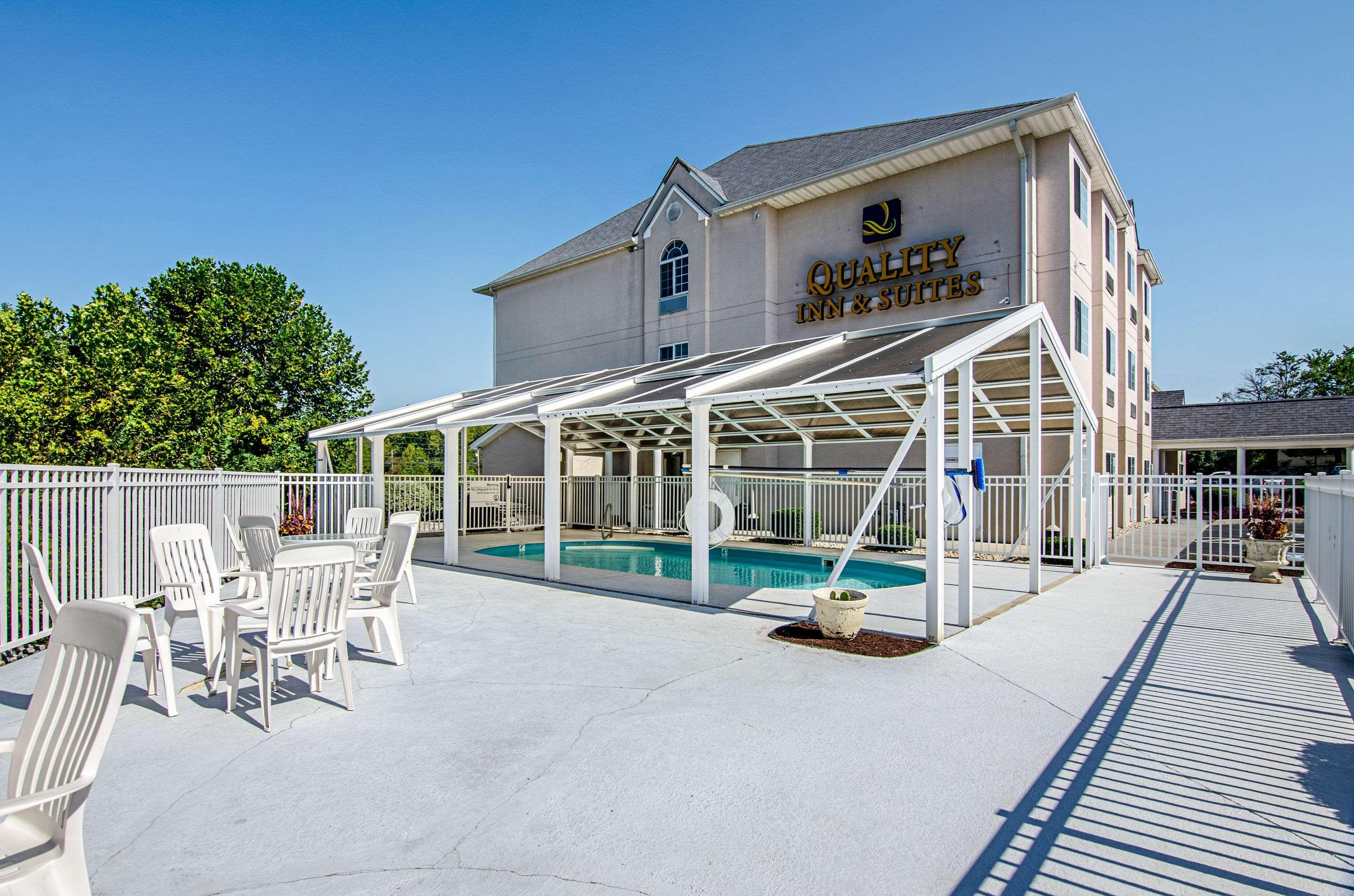 Quality Inn & Suites I-81 Exit 7 Bristol Ngoại thất bức ảnh