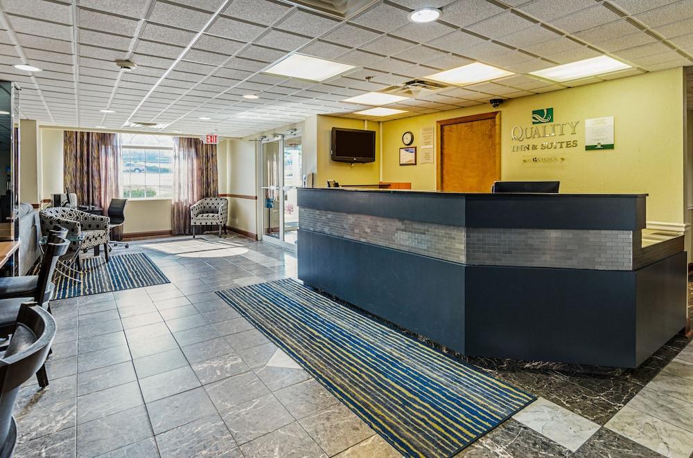 Quality Inn & Suites I-81 Exit 7 Bristol Ngoại thất bức ảnh