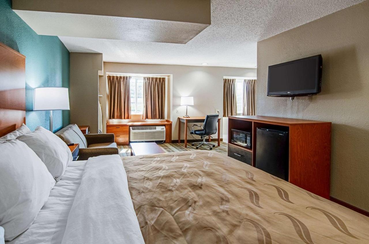 Quality Inn & Suites I-81 Exit 7 Bristol Ngoại thất bức ảnh